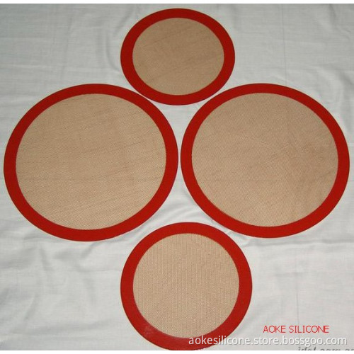 Silicone baking mat